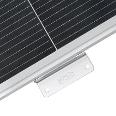 Rich Solar MEGA 200 with 3/4" Z BRACKETS 12V 200W Solar Panel for RV, Boat, Cabins