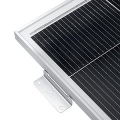 Rich Solar MEGA 200 with 3/4" Z BRACKETS 12V 200W Solar Panel for RV, Boat, Cabins