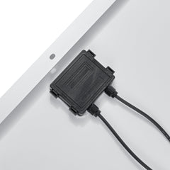 Rich Solar MEGA 200 with 3/4" Z BRACKETS 12V 200W Solar Panel for RV, Boat, Cabins