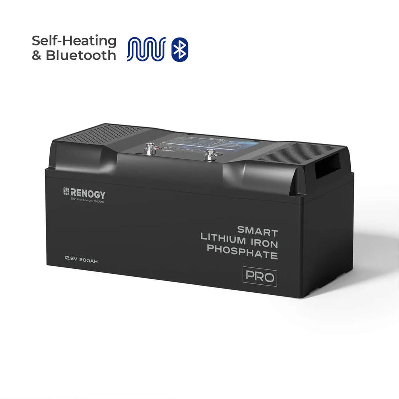 Renogy Pro Series 12V smart LiFePO4 battery
