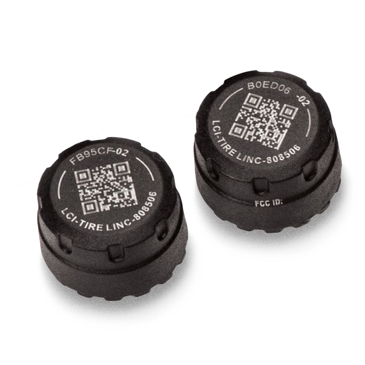 Lippert Tire Linc TPMS External Stem-Mount Tire Sensors, 2-Pack