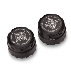 Lippert Tire Linc TPMS External Stem-Mount Tire Sensors, 2-Pack