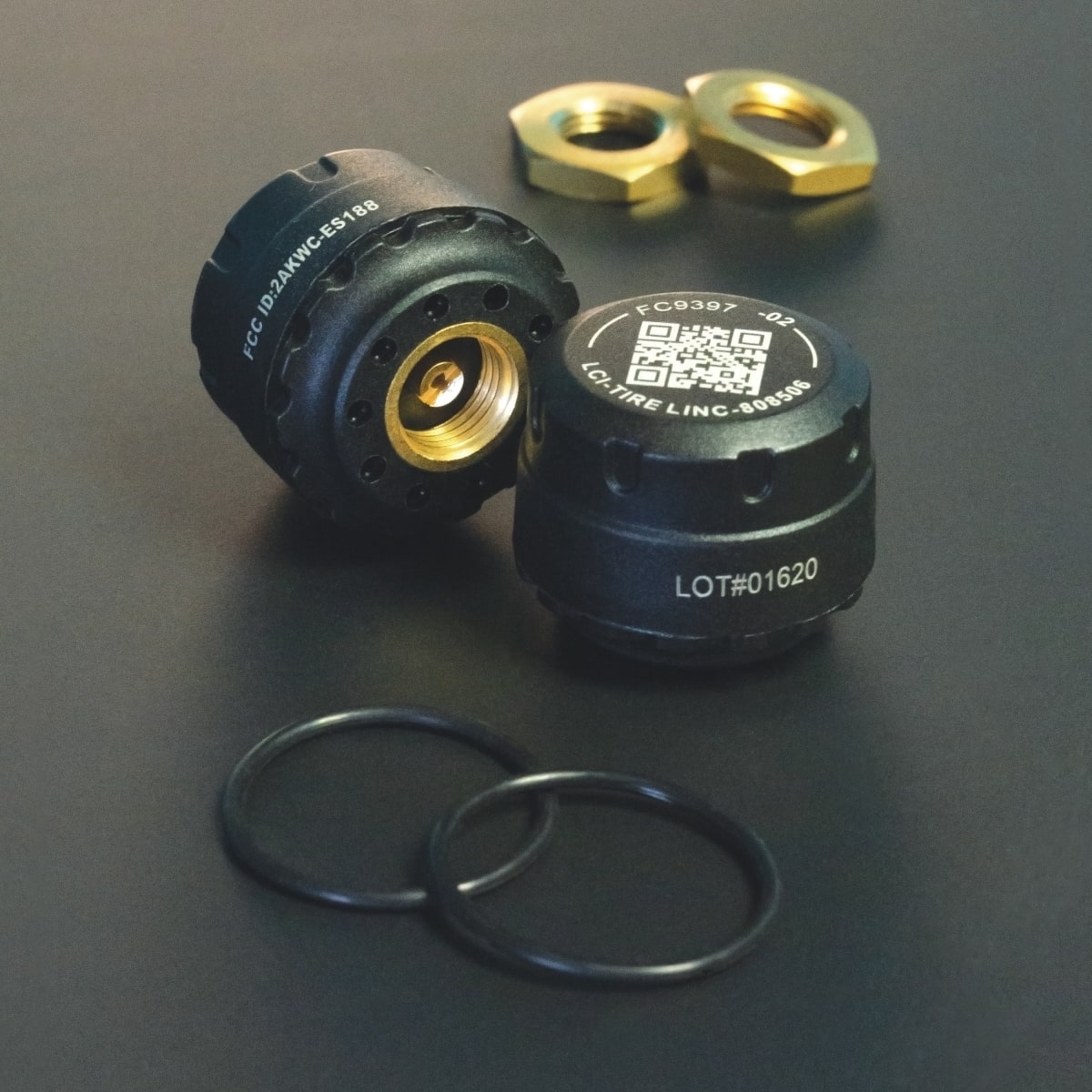 Lippert Tire Linc TPMS External Stem-Mount Tire Sensors, 2-Pack - view 6