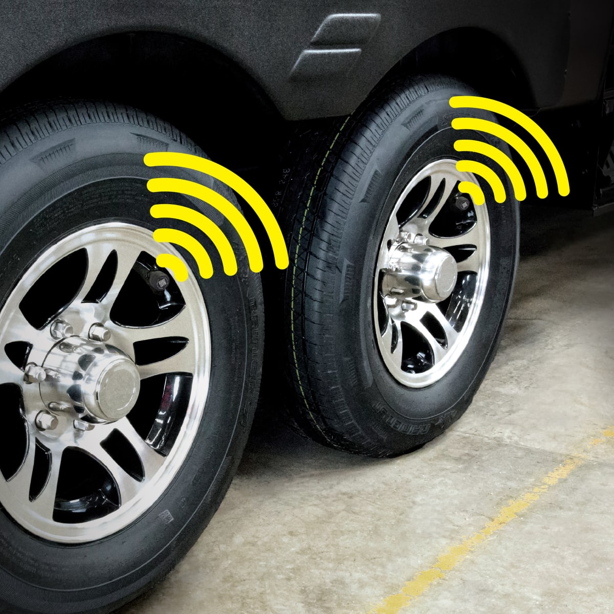 Lippert Tire Linc TPMS External Stem-Mount Tire Sensors, 2-Pack - view 7