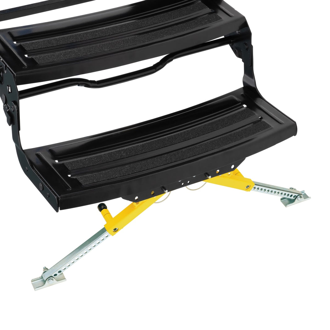 Lippert Solid Stance RV Step Stabilizer Kit
