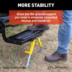 Lippert Solid Stance RV Step Stabilizer Kit - view 4