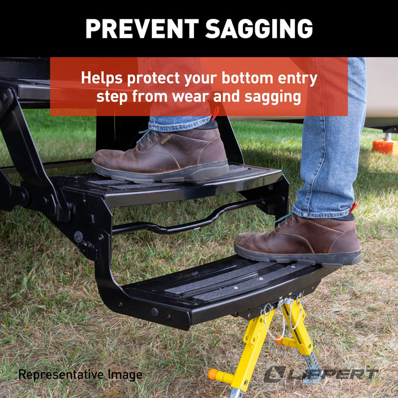 Lippert Solid Stance RV Step Stabilizer Kit - view 6