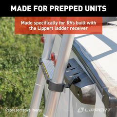 Lippert On-The-Go Telescoping Ladder, 12.5' - view 4