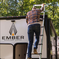 Lippert On-The-Go Telescoping Ladder, 12.5' - view 8