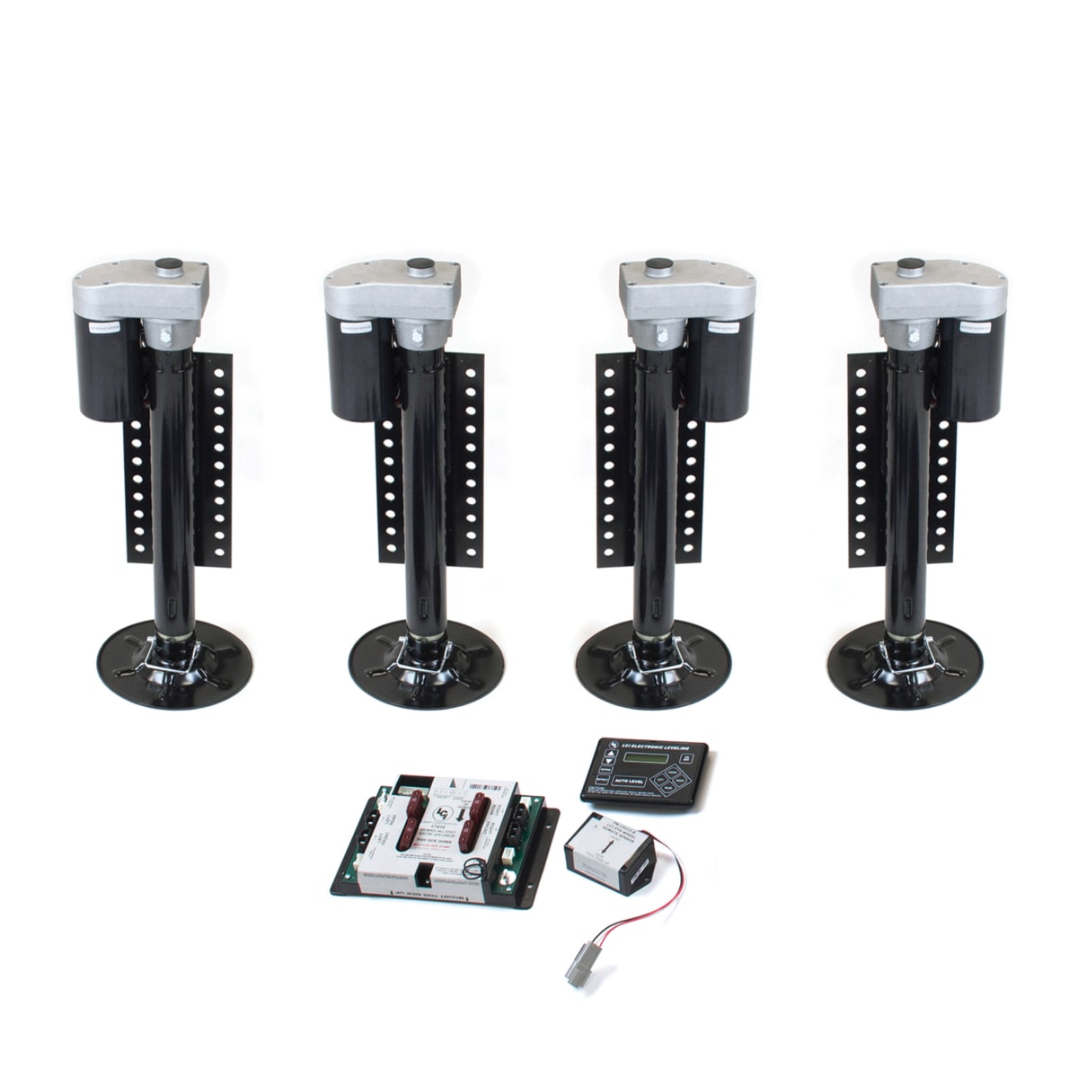 Lippert Ground Control 3.0 Automatic Leveling Kit for Prepped 5th Wheels