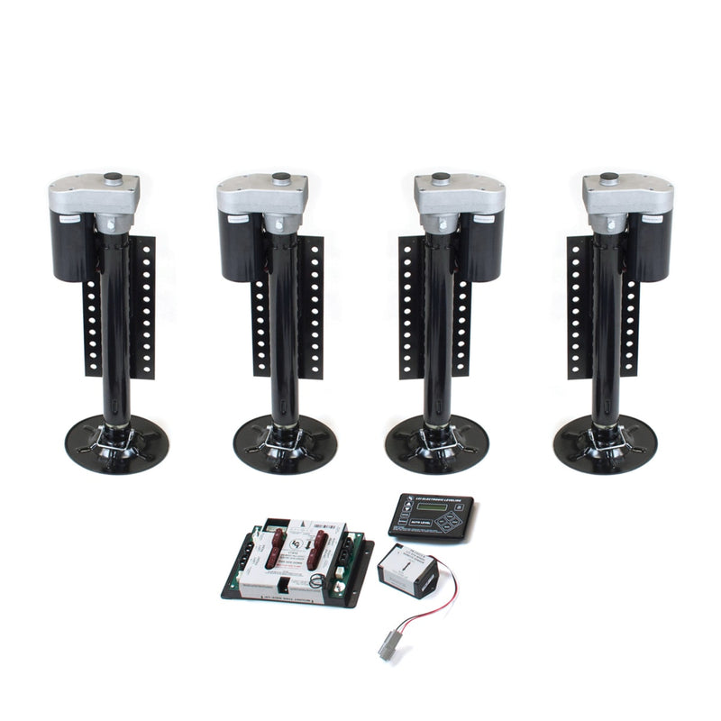 Lippert Ground Control 3.0 Automatic Leveling Kit for Prepped 5th Wheels