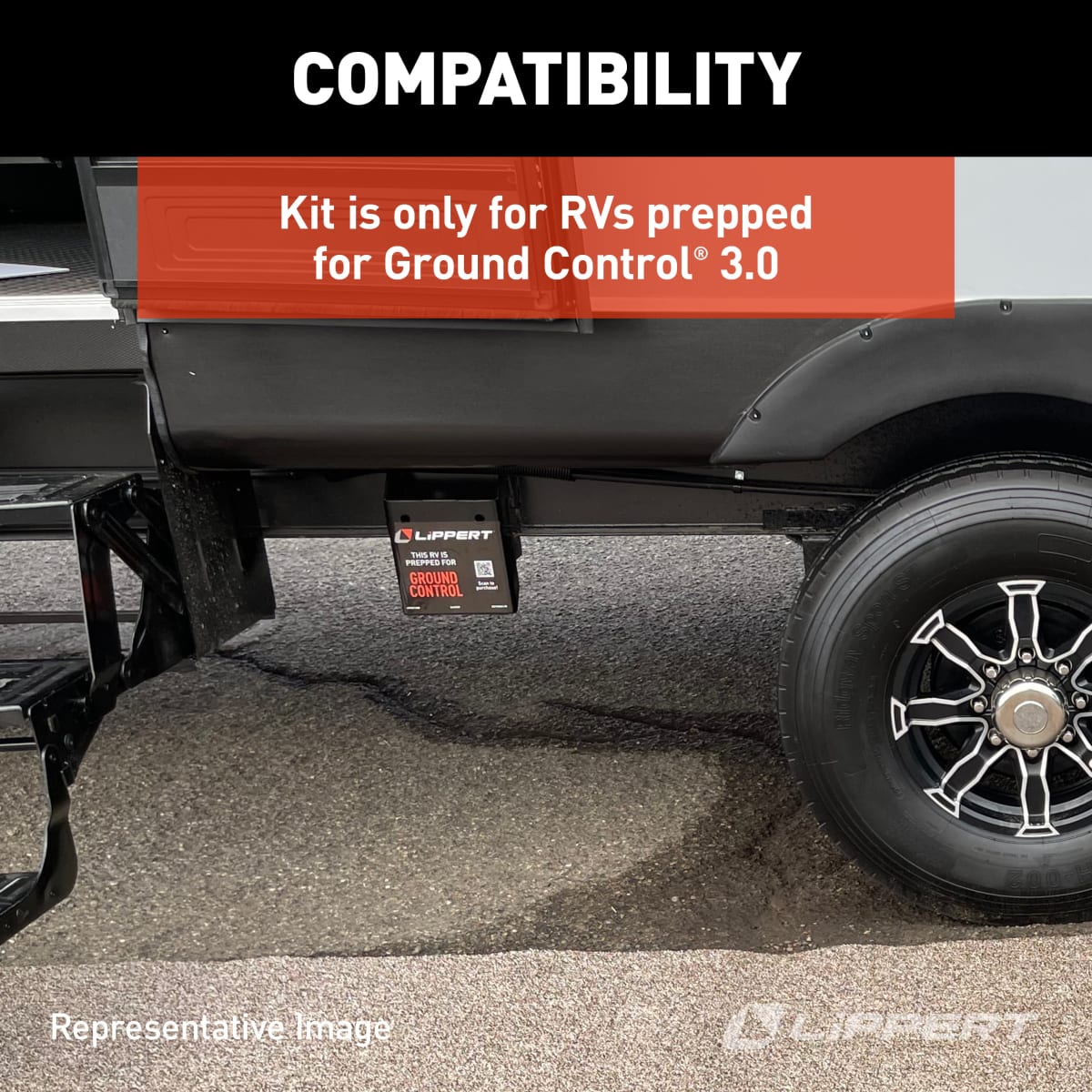 Lippert Ground Control 3.0 Automatic Leveling Kit for Prepped 5th Wheels - view 5