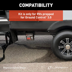 Lippert Ground Control 3.0 Automatic Leveling Kit for Prepped 5th Wheels - view 5
