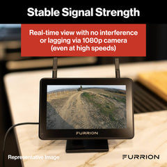Furrion Vision S+ RV Backup Camera System, 7" Monitor & Sharkfin Camera - view 6