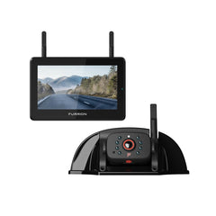 Furrion Vision S+ RV Backup Camera System, 5" Monitor & Rear Sharkfin Camera