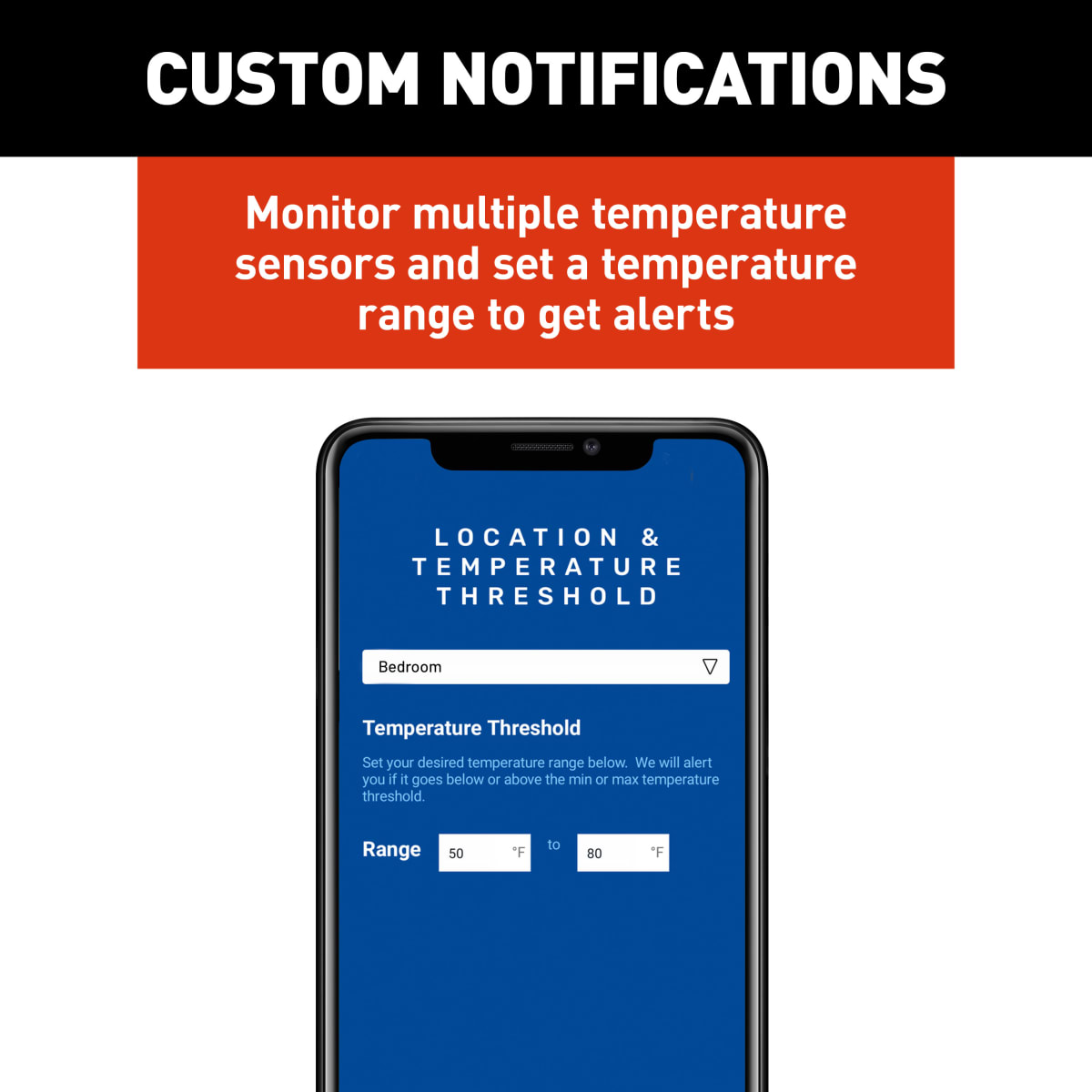 Lippert OneControl Bluetooth RV Fridge & Freezer Temperature Sensor - view 5