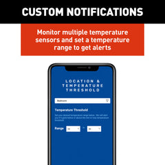 Lippert OneControl Bluetooth RV Fridge & Freezer Temperature Sensor - view 5