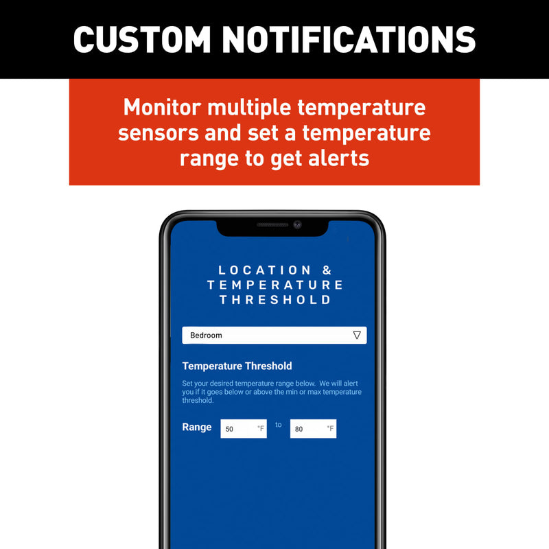 Lippert OneControl Bluetooth RV Fridge & Freezer Temperature Sensor - view 5