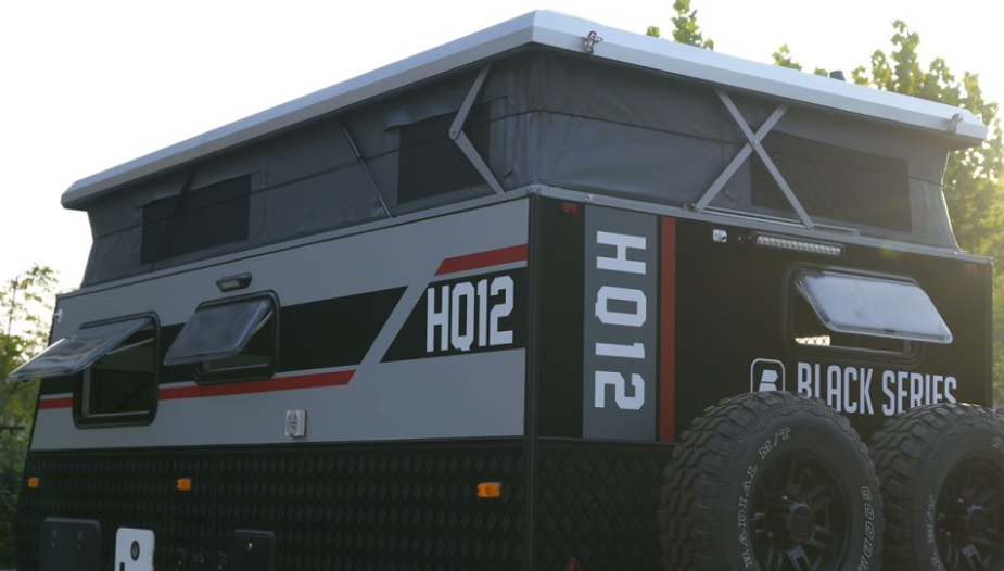 Black Series HQ12 pop top fiberglass roof panel