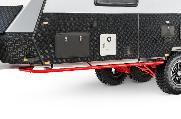 Body Protection Side Bar – Black Series
