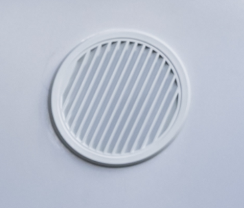 Black Series OEM Dominator vent cover gray acrylic - view 2