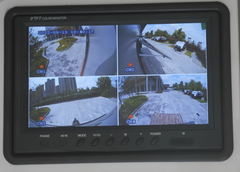 Back up Monitor & 4 Cameras