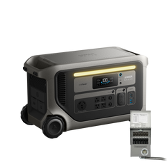 Anker SOLIX F3000 Power Station + 6-Circuit Transfer Switch