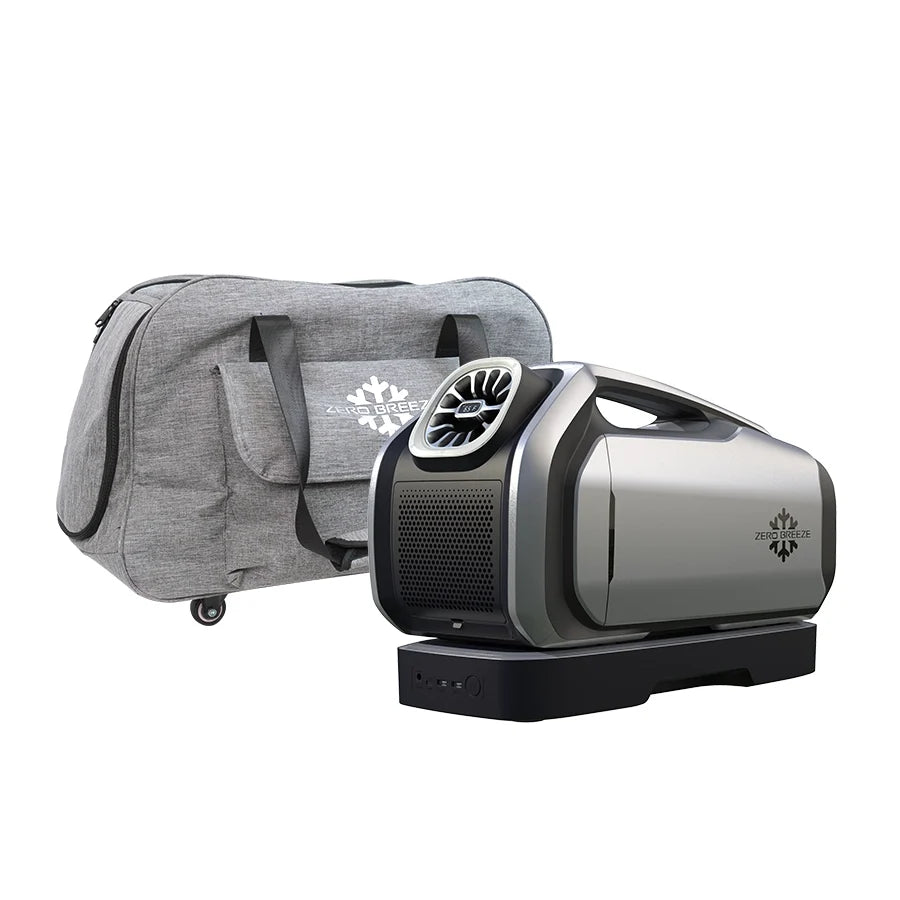 Zero Breeze Mark 2 padded portable bag for AC unit view 5