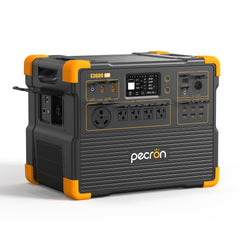 Pecron E3600LFP 3072Wh portable power station - view 2