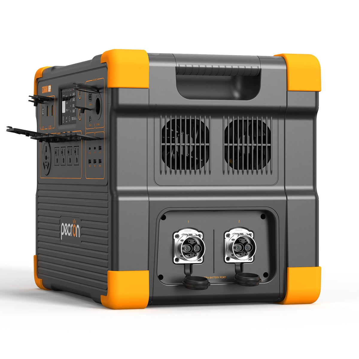 Pecron E3600LFP 3072Wh portable power station - view 3
