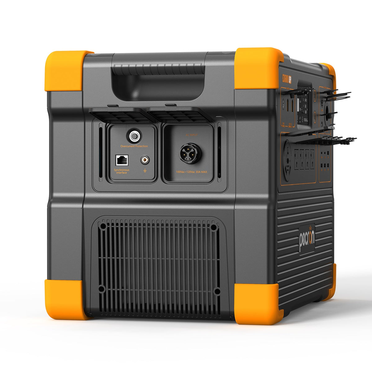 Pecron E3600LFP 3072Wh portable power station - view 4