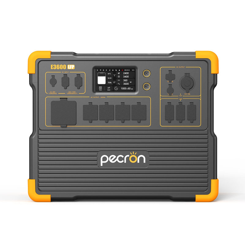 Pecron E3600LFP 3072Wh portable power station