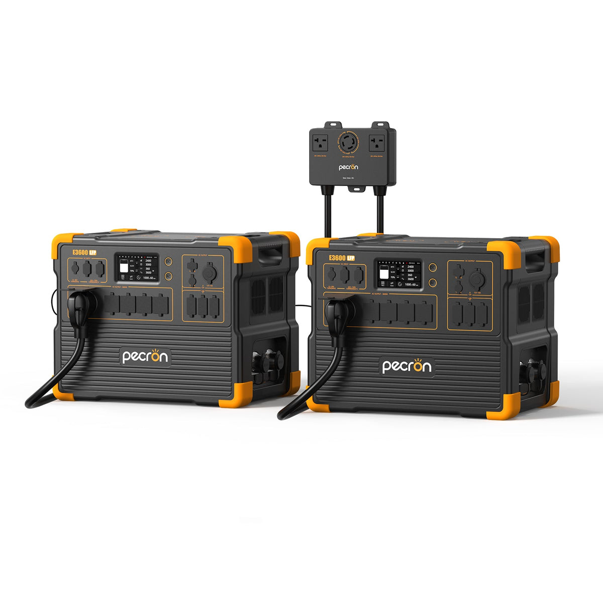 Pecron E3600LFP 3072Wh portable power station - view 6