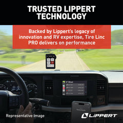 Lippert Tire Linc PRO RV Tire Pressure & Temperature Monitoring System, 4-Tire Kit - view 7