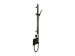 Thermostatic RV shower system with handheld and slide bar