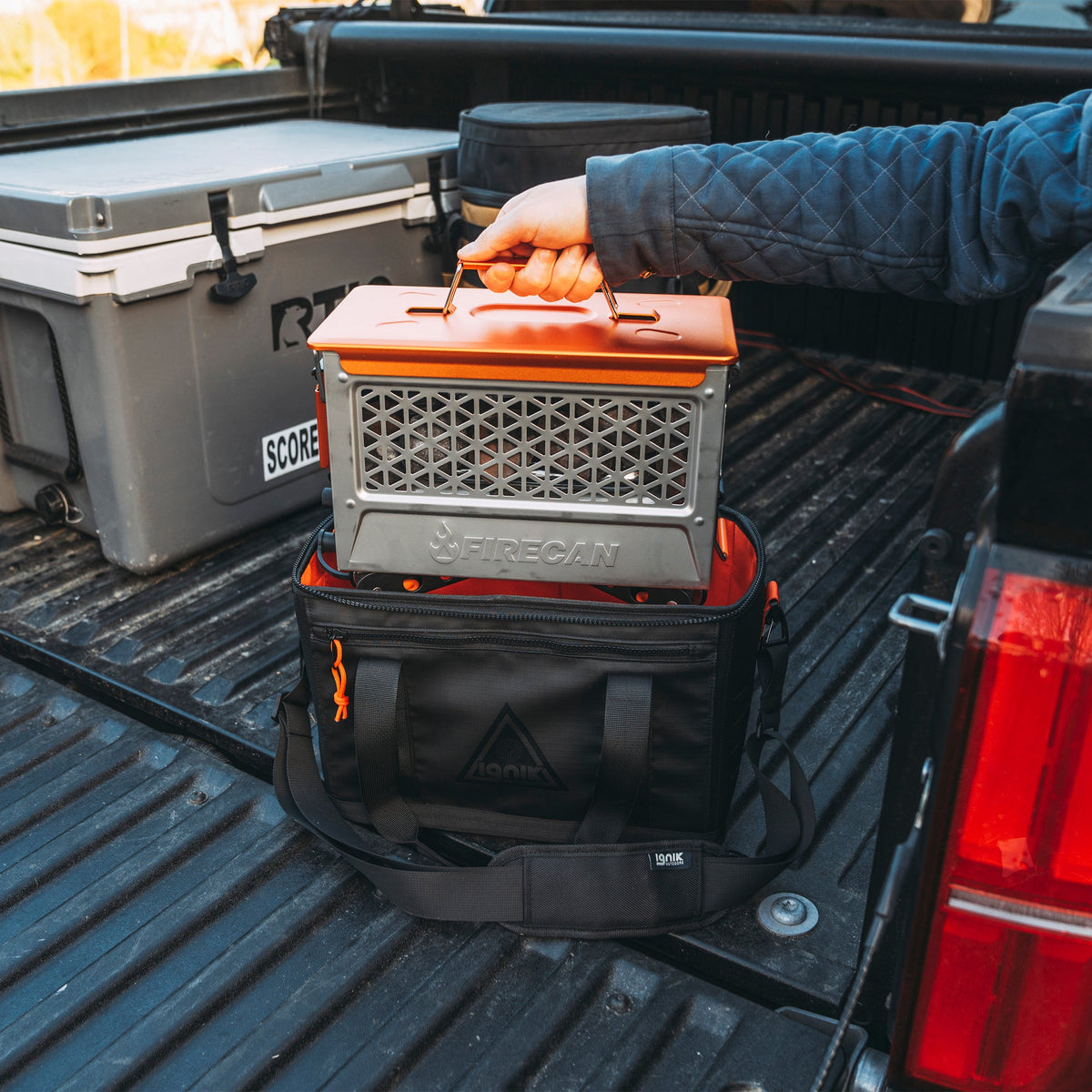 Ignik FireCan carry case in black