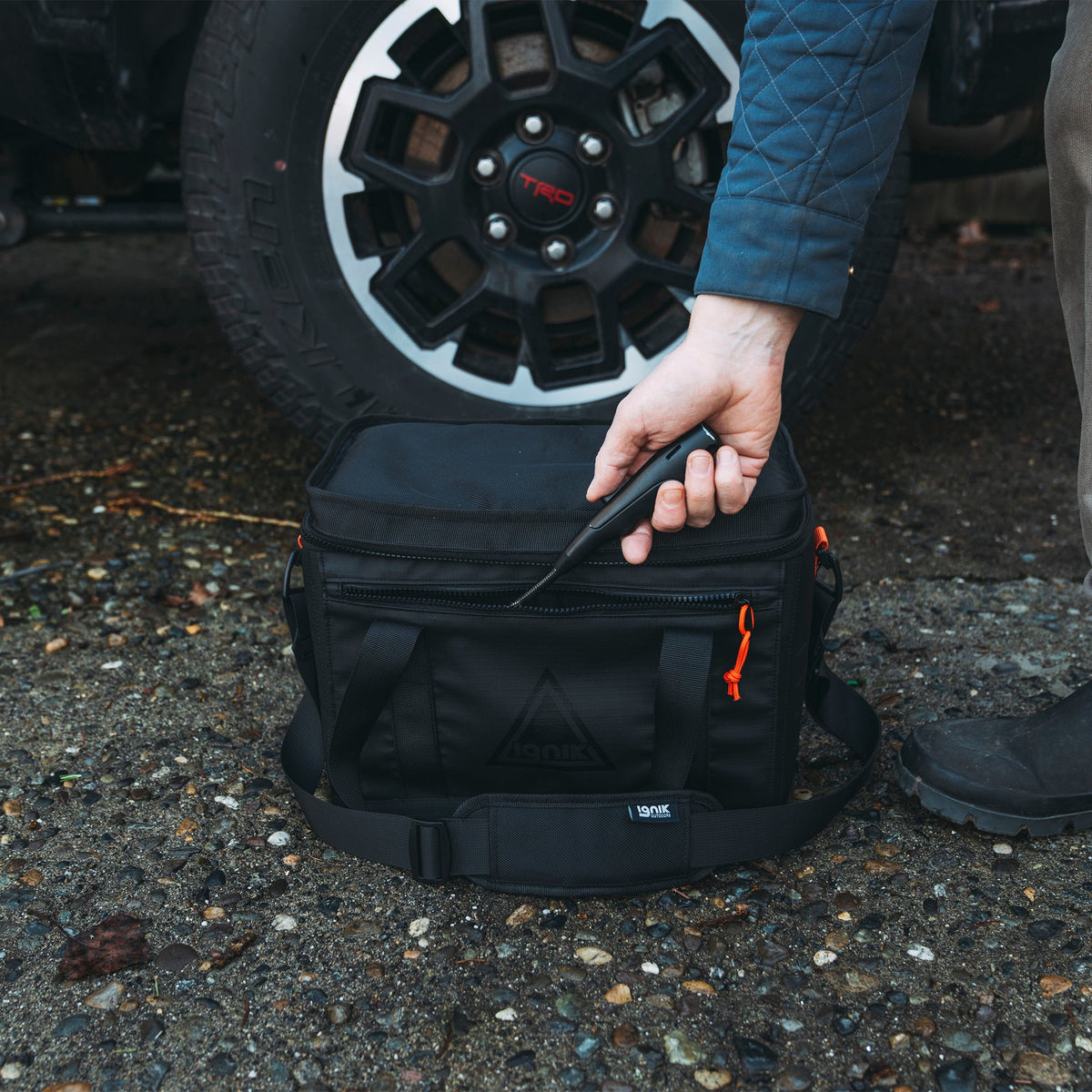 Ignik FireCan carry case in black
