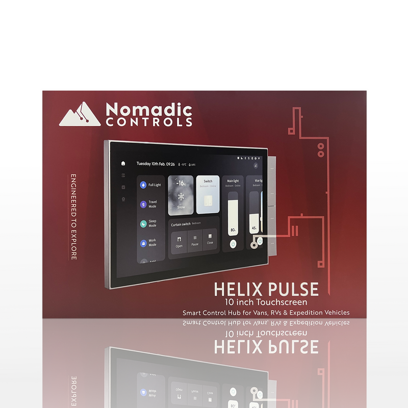 Nomadic Helix Pulse 10.1in Smart Touchscreen Hub for RVs and Vans - view 6