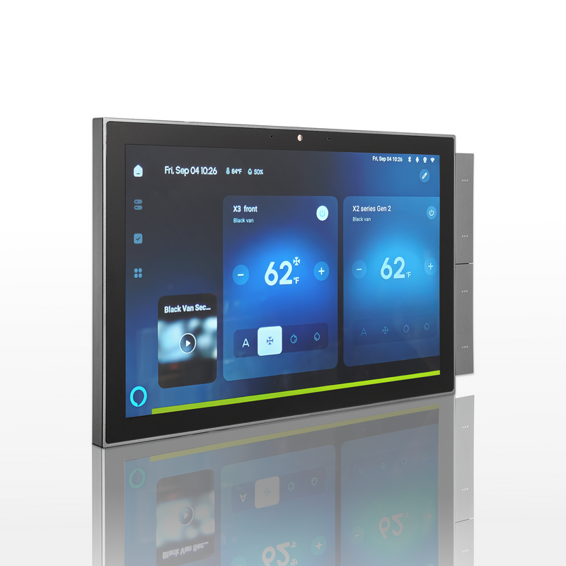 Nomadic Helix Pulse 10.1in Smart Touchscreen Hub for RVs and Vans