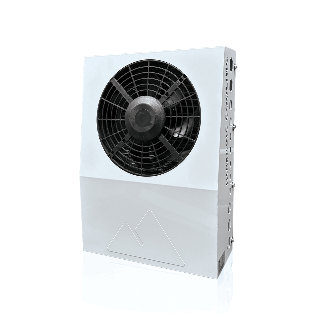 Nomadic Cooling S1 Helix 12V split air conditioner, Arctic White