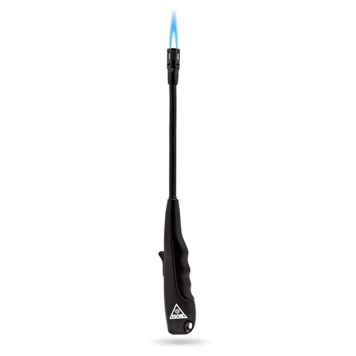 Ignik refillable lighter with flexible windproof tip