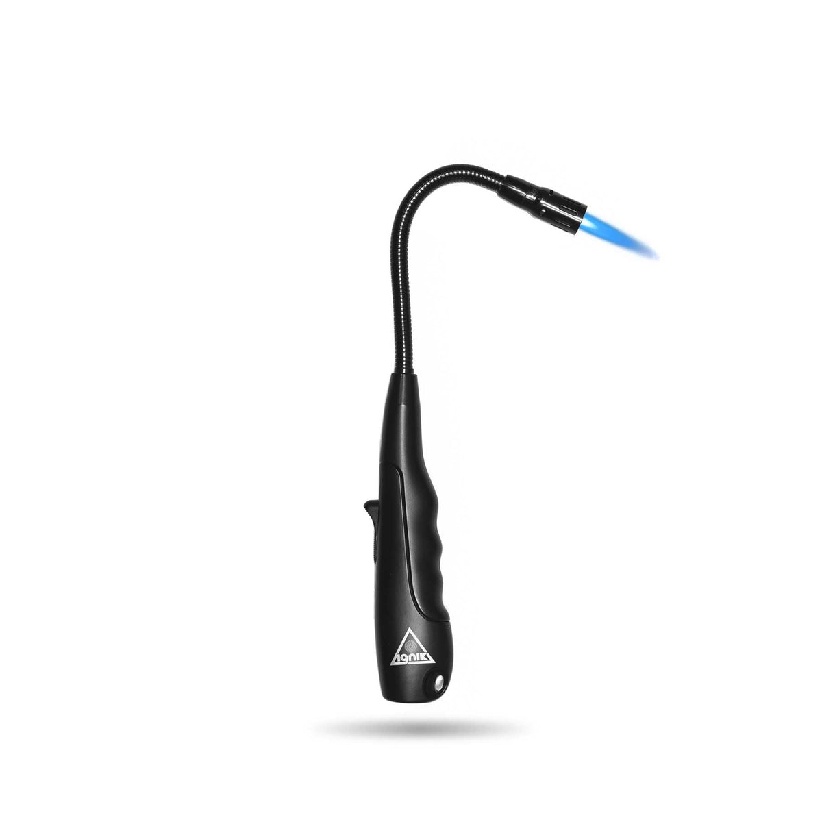 Ignik refillable lighter with flexible windproof tip