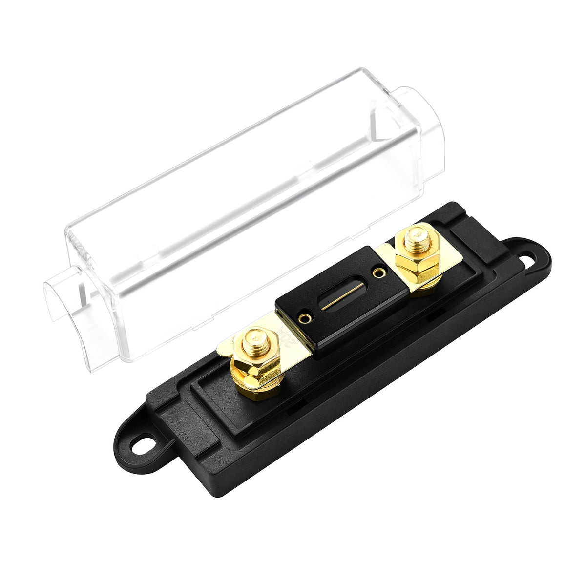 Rich Solar ANL Fuse Holder with Fuse Choose Amp: 20A, 30, 40A, 60A, 80A, 100A, 150A, 300A