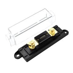 Rich Solar ANL Fuse Holder with Fuse Choose Amp: 20A, 30, 40A, 60A, 80A, 100A, 150A, 300A