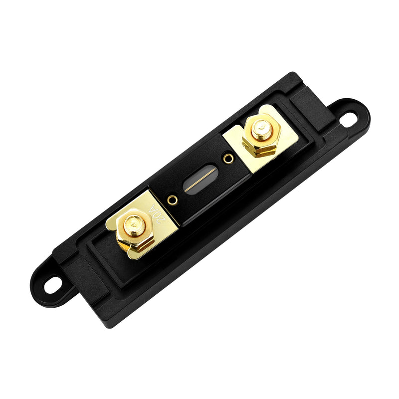 Rich Solar ANL Fuse Holder with Fuse Choose Amp: 20A, 30, 40A, 60A, 80A, 100A, 150A, 300A