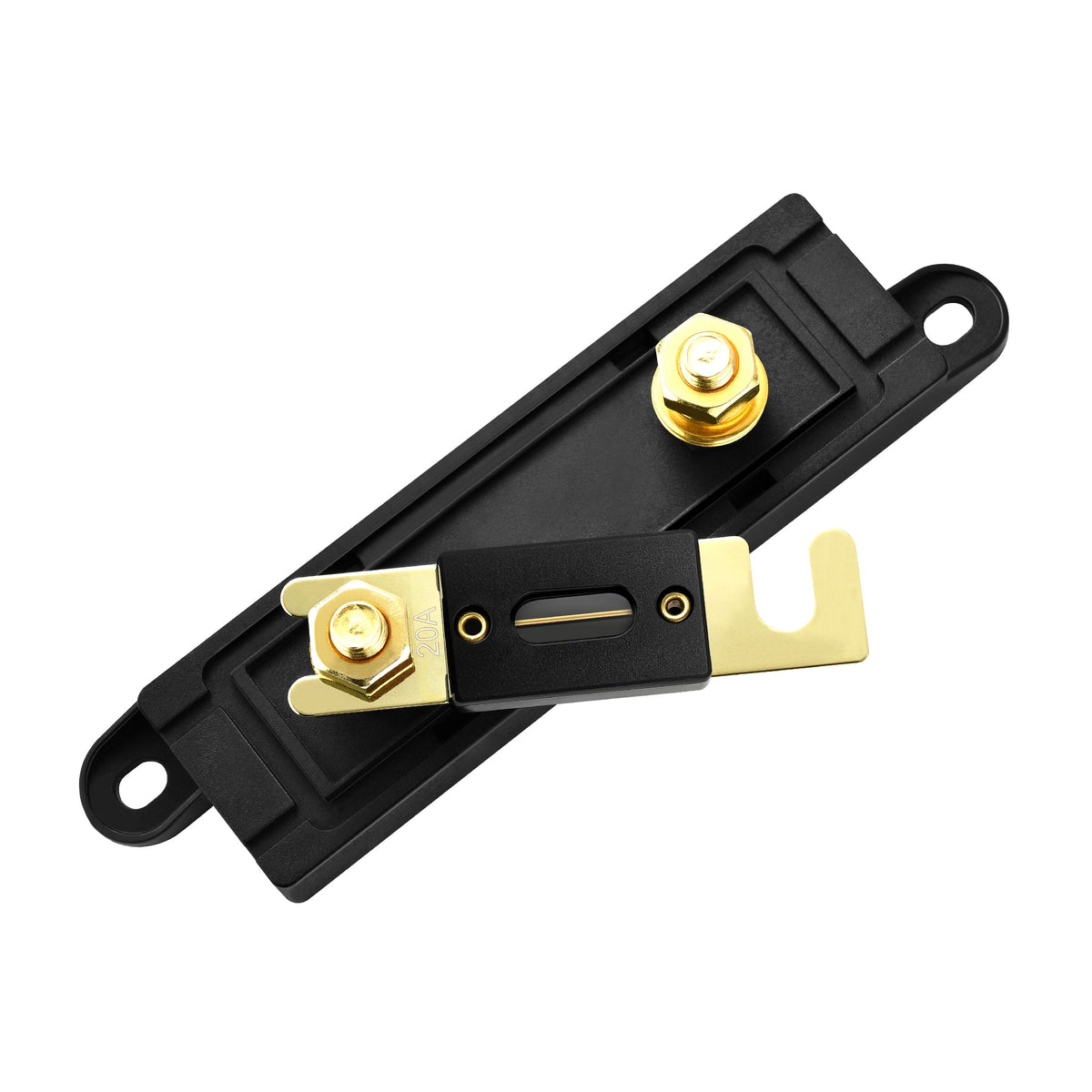 Rich Solar ANL Fuse Holder with Fuse Choose Amp: 20A, 30, 40A, 60A, 80A, 100A, 150A, 300A