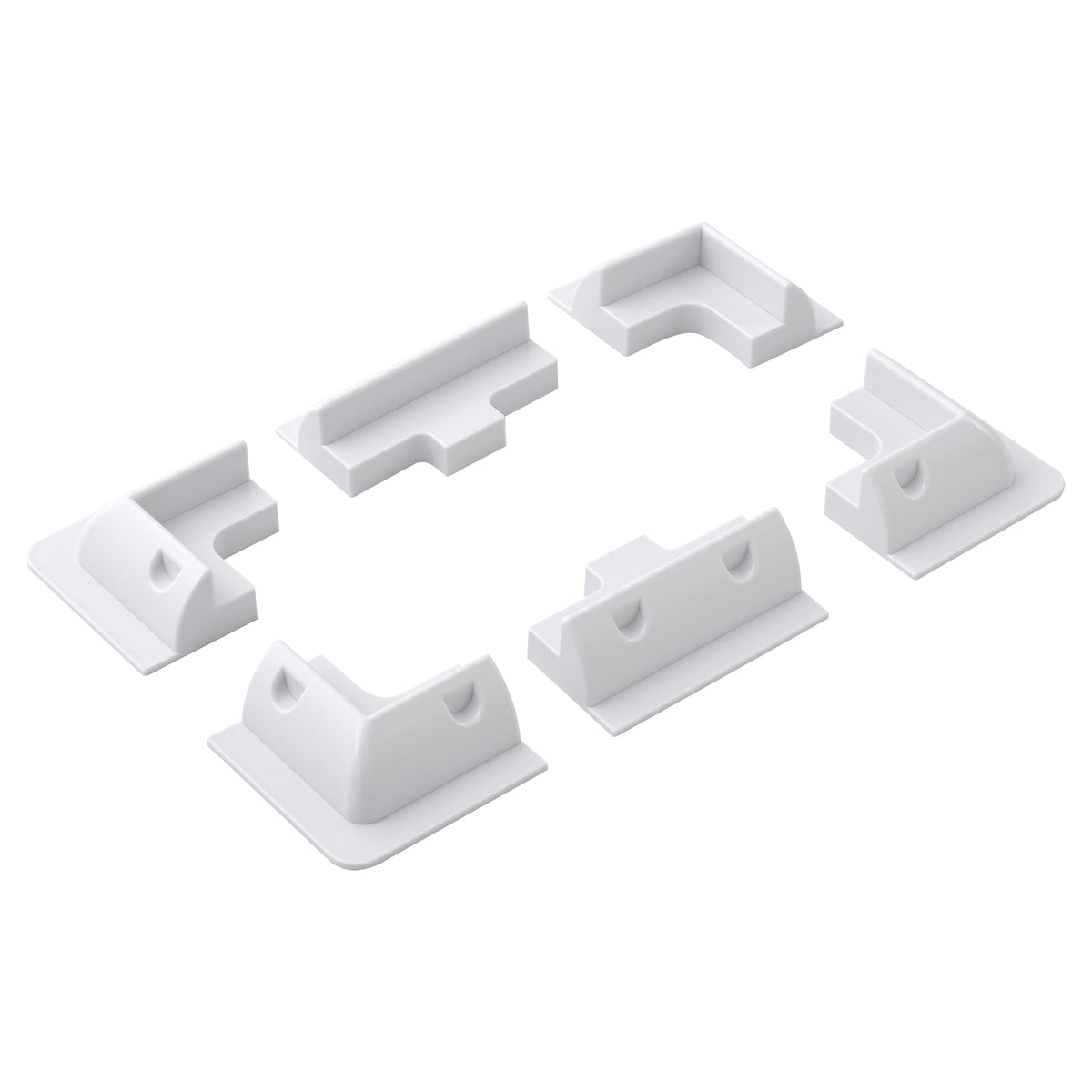 Rich Solar Corner Bracket Mounts Set of 6 Brackets for Solar Panel Mounting