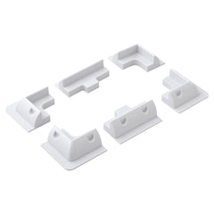 Rich Solar Corner Bracket Mounts Set of 6 Brackets for Solar Panel Mounting