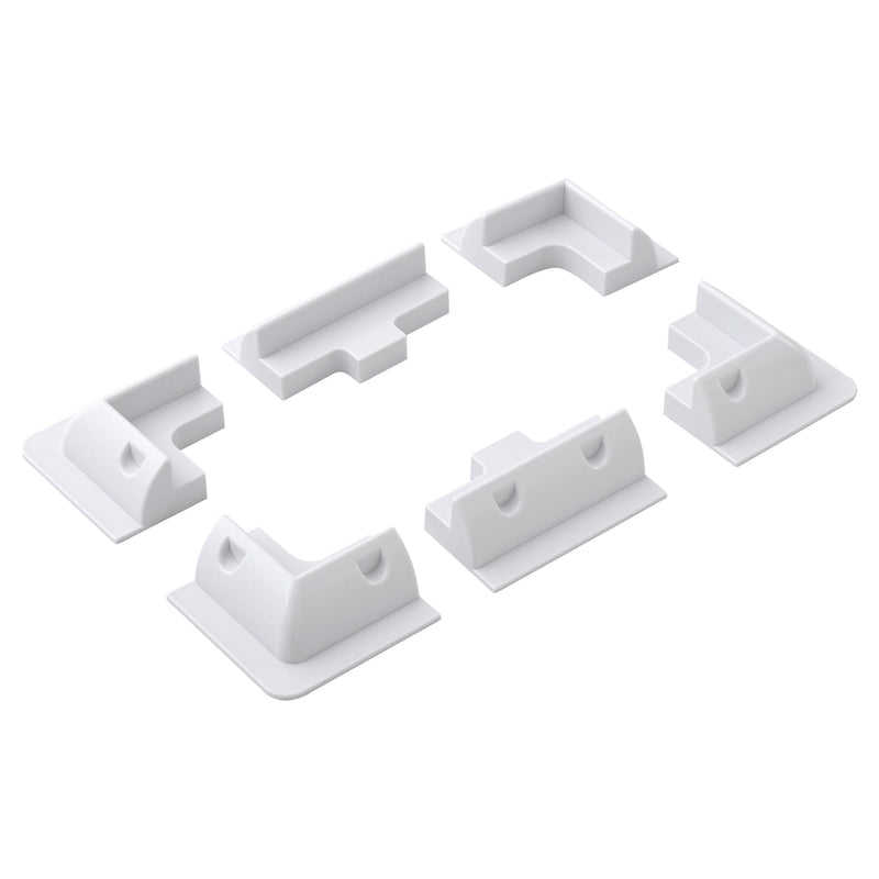 Rich Solar Corner Bracket Mounts Set of 6 Brackets for Solar Panel Mounting