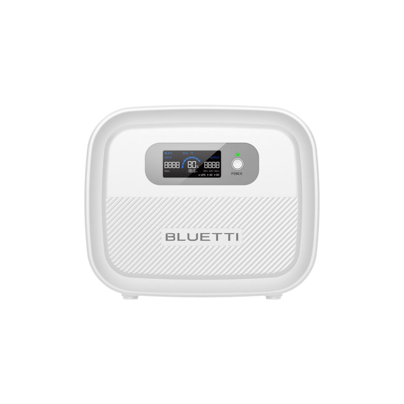 BLUETTI X60 CPAP power bank with cables front view